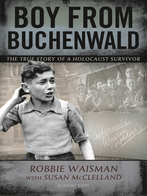 Cover image for Boy from Buchenwald